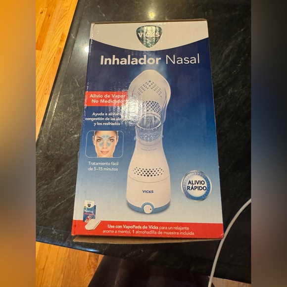 NWT VICKS Inhalador Nasal Vaporizer - Picture 2 of 4